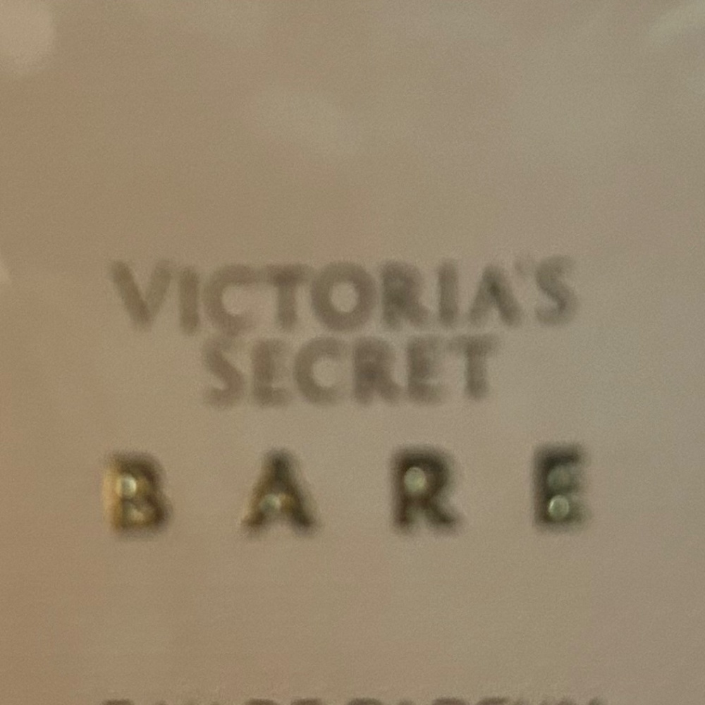 Victoria’s Secret Bare  Perfume